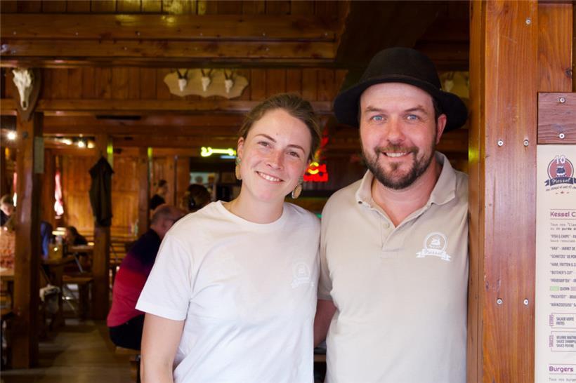 Jerôme Bigard vom Restaurant „Kessel“: Seit zehn Jahren öffnet er sein Lokal für...