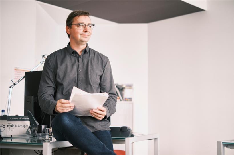 Jérôme Fellerich, Accountant of Finance Division
