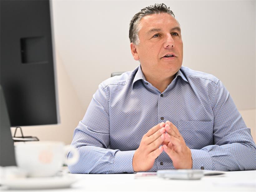 Jérôme Laurent, Bürgermeister der Gemeinde Mertert-Wasserbillig, nimmt die Ankündigung einer CSV-DP-Bürgerliste gelassen