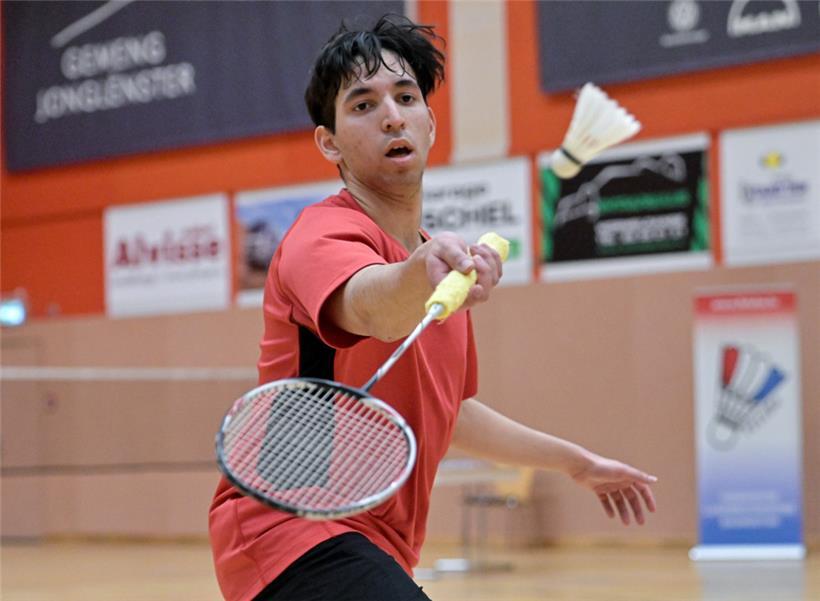 Jérôme Pauquet setzte sich bei den Männern durch und wurde wie 2021 erneut Landesmeister
