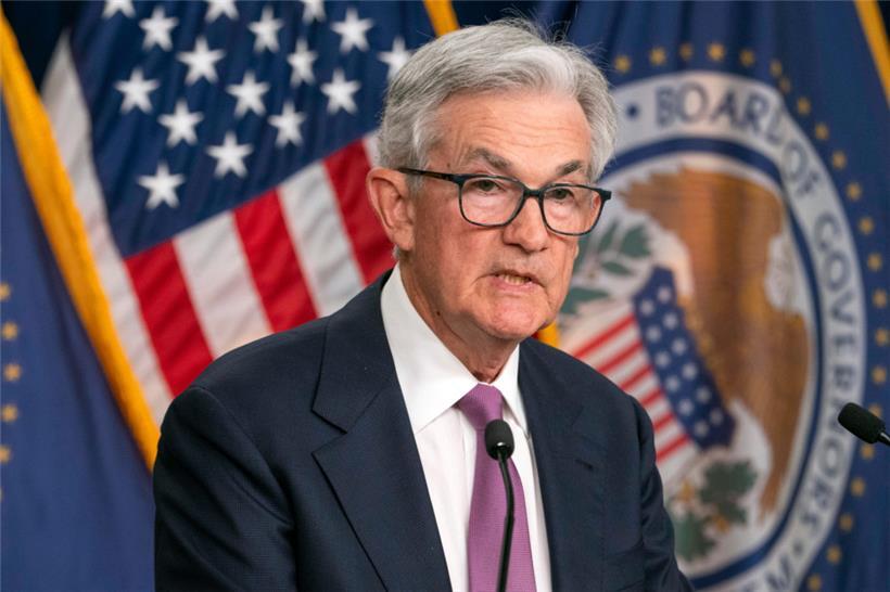 Jerome Powell, Vorsitzender der Federal Reserve
