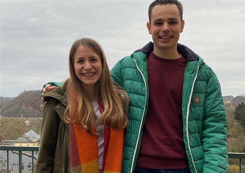Jessie Thill und Joël Back
