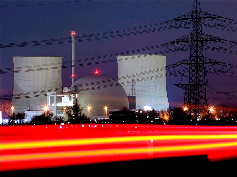 Jetzt gibt es auch in den Vereinigten Arabischen Emiraten ein Atomkraftwerk (im Symbolbild: das AKW Biblis) 
