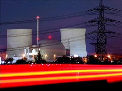 Jetzt gibt es auch in den Vereinigten Arabischen Emiraten ein Atomkraftwerk (im Symbolbild: das AKW Biblis) 
