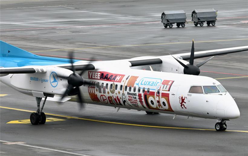 Jetzt im Luftraum über Europa: der „Atelier“-Flieger zum 30. Jubiläum – designt von Loïc Lusnia
