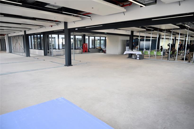 Jetzt noch karge Kost – in wenigen Monaten wird hier die hohe Kunst des Kochens gelehrt
