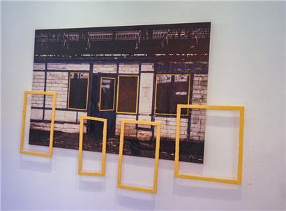 Jeweils zwei Künstler arbeiteten für die Ausstellung „Open Circle“ zusammen
