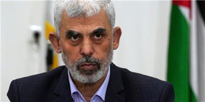 Jihia al-Sinwar, Leiter des militärischen Flügels der islamistischen Terrorgruppe Hamas
