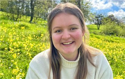 Jill Goeres ist es wichtig, dass junge Menschen in der Politik sind
