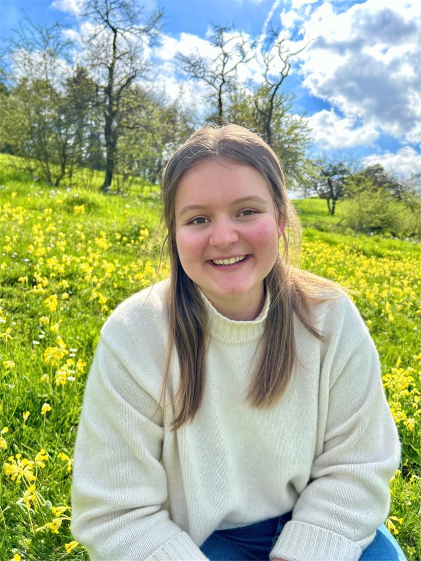 Jill Goeres ist es wichtig, dass junge Menschen in der Politik aktiv sind
