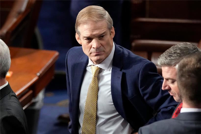 Jim Jordan im Repräsentantenhaus
