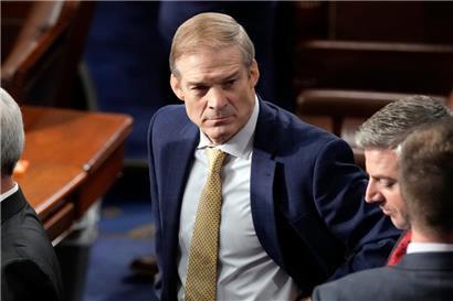 Jim Jordan im Repräsentantenhaus
