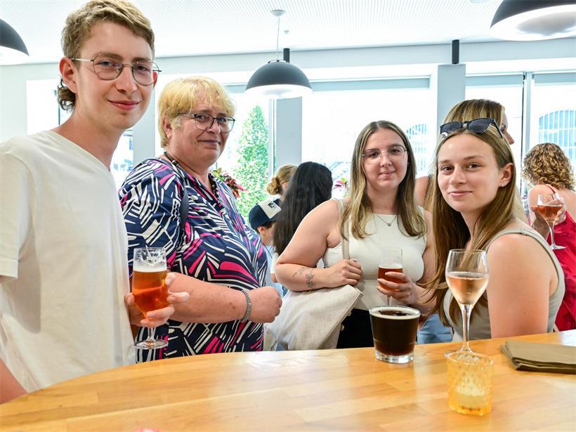 Schüler setzen sich mit einem möglichen Social-Media-Verbot auseinander