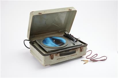 Jimi Hendrix’ „Angel“, raubkopiert in der Sowjetunion, ca. 1971 – auf einer Röntgenaufnahme
