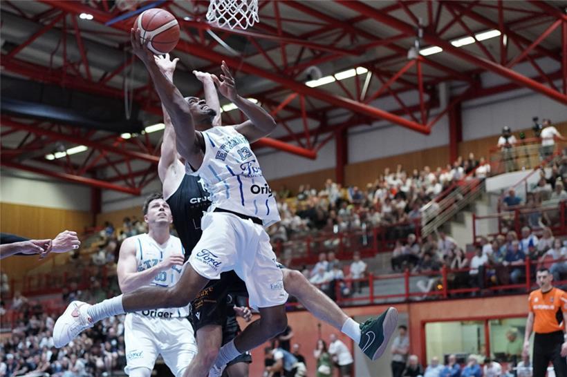Jimmie Taylor erzielte am Sonntag noch einmal 28 Punkte für die Ettelbrücker 
