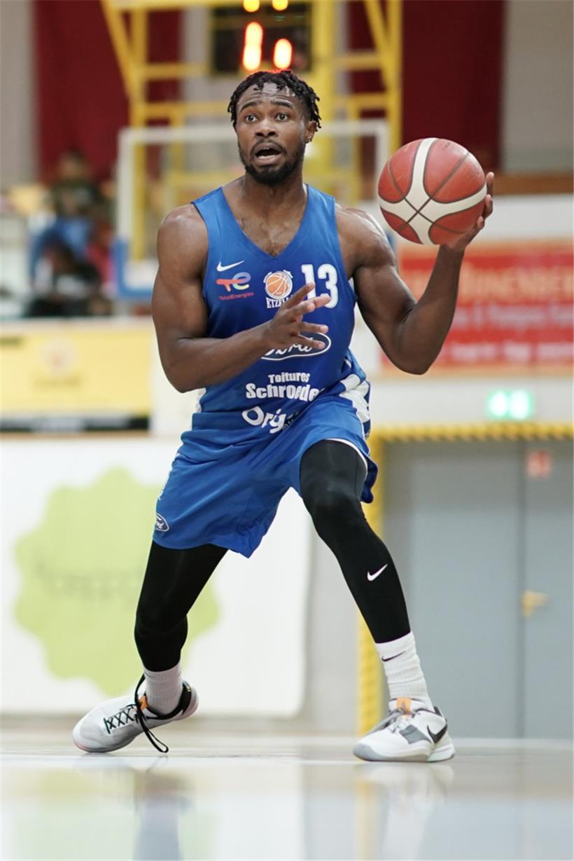 Jimmie Taylor steuerte 45 Punkte zum Ettelbrücker Sieg bei
