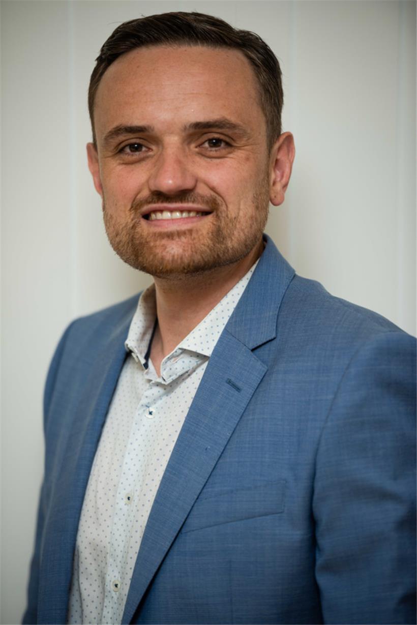 Jimmy Skenderovic ist LSAP-Schöffe in der Gemeinde Rümelingen und Kandidat bei den Nationalwahlen
