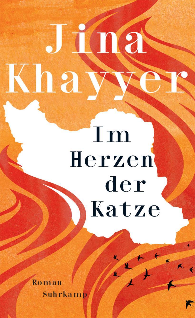 „Im Herzen der Katze“ von Jina Khayyer entführt in den Iran, erzählt von Frauen, Widerstand und Hoffnung Cover des Romans „Im Herzen der Katze“ von Jina Khayyer, erschienen 2025 bei Suhrkamp Verlag
