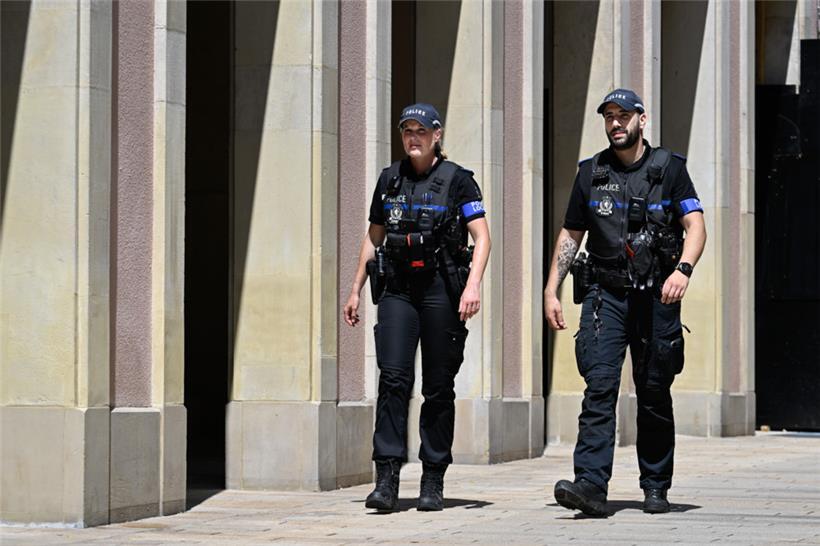 Joan Zimmer und Angelo Longo sind in der Hauptstadt regelmäßig vor Ort unterwegs
