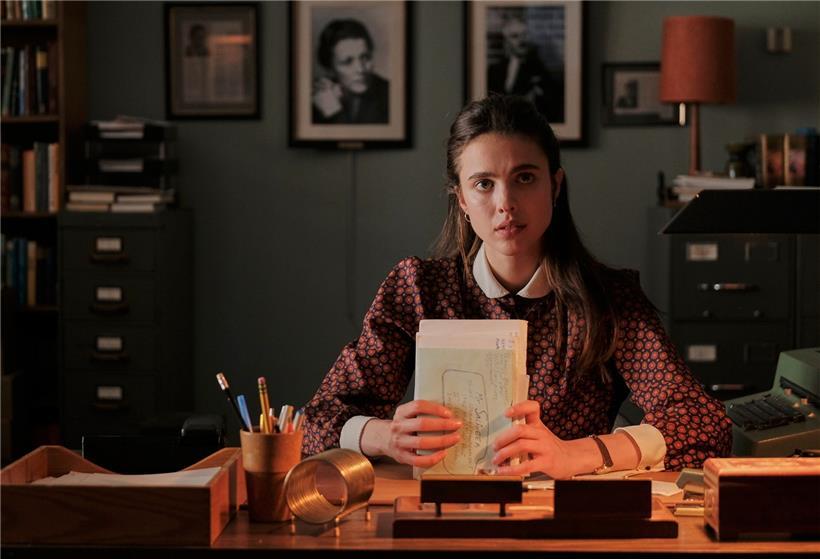 Joanna Rakoff (Margaret Qualley) soll sich um Salingers Fanpost bekümmern
