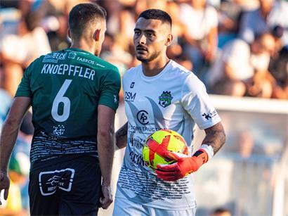 Joao Machado parierte einen der beiden Elfmeter