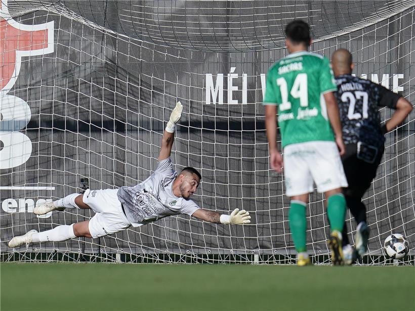 Joao Machado und US Mondorf Spieler nach Spiel mit 20 Gegentreffern, vier mehr als Tabellenführer D03