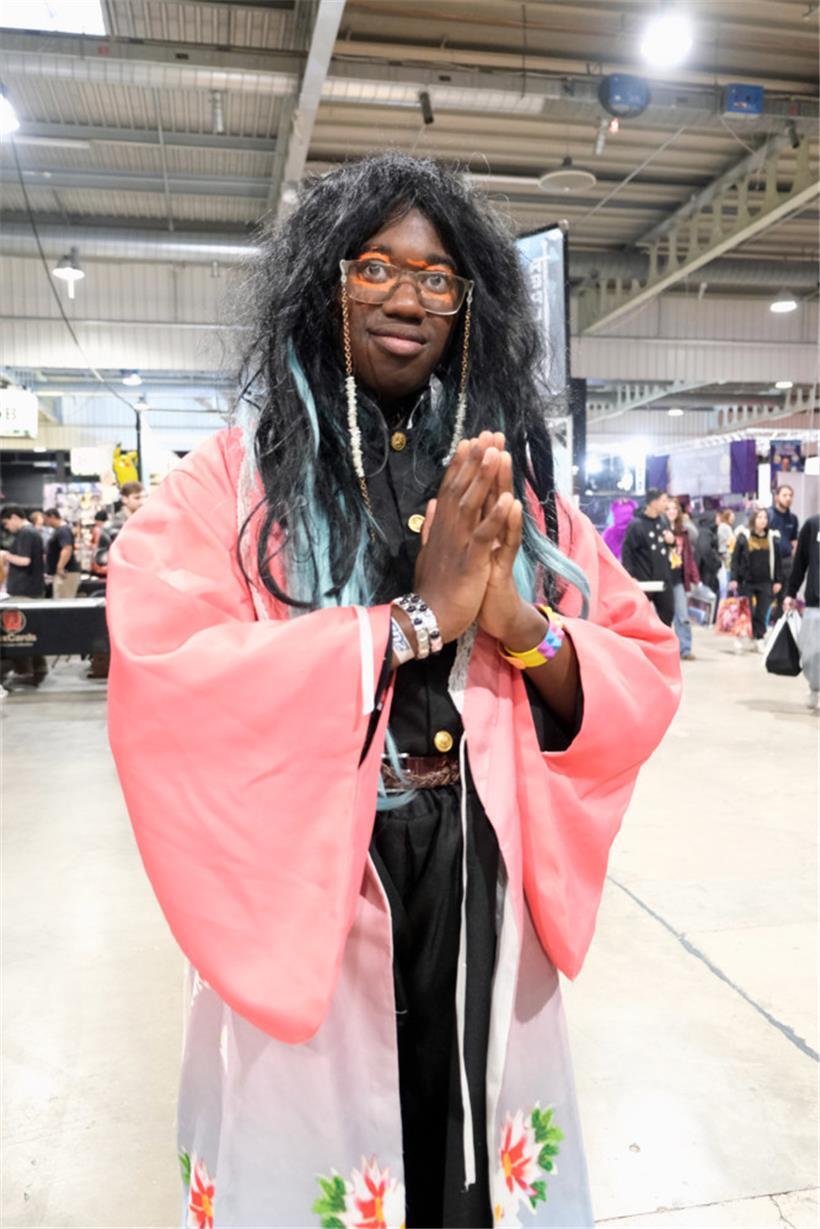 João trägt Muichirou Tokitou aus „Demon Slayer“