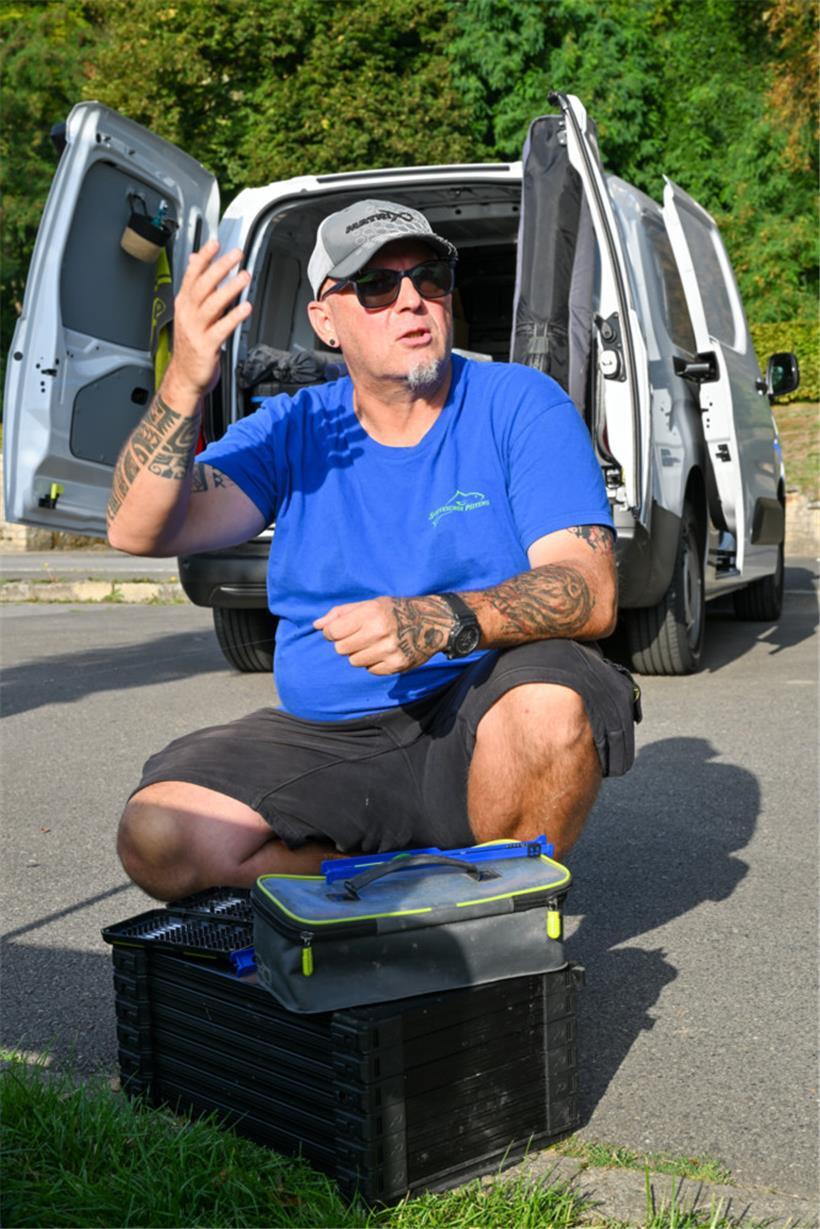 Joé Altmann ist der Präsident des Petinger Sportfischerclubs