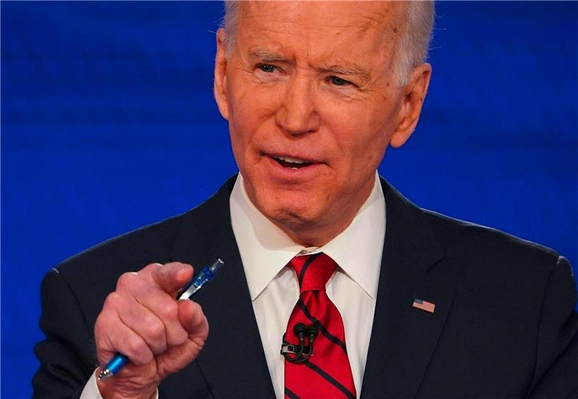 Joe Biden, Präsidentschaftskandidat der Demokratischen Partei in den USA
