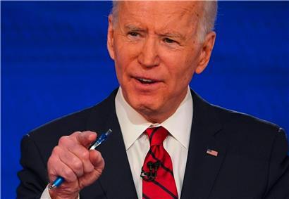 Joe Biden, Präsidentschaftskandidat der Demokratischen Partei in den USA
