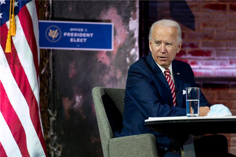 Joe Biden richtet weiterhin Appelle an Donald Trump, ein Einsehen zu haben und an die Menschen im Land zu denken. Ohne Erfolg.
