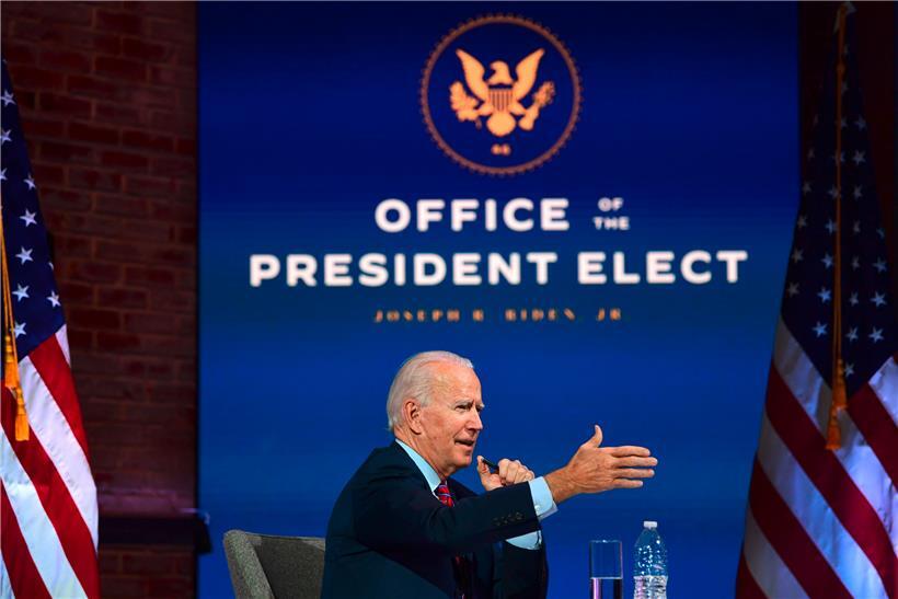 Joe Biden wird im Januar ins Amt des Präsidenten eingeschworen – die Arbeit jedoch hat längst begonnen
