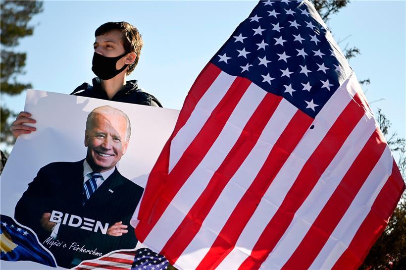 Joe Biden wird um 12.00 Uhr (Ortszeit/18.00 MESZ) vereidigt werden
