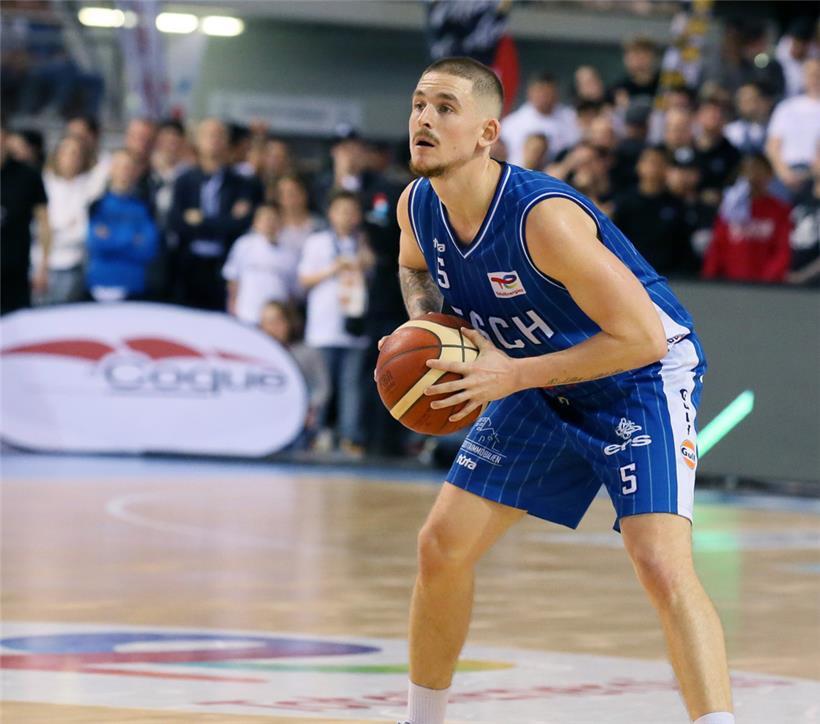 Joé Biever und der Basket Esch hatten gerade einmal zwei Tage, um sich auf das erste Finalspiel vorzubereiten
