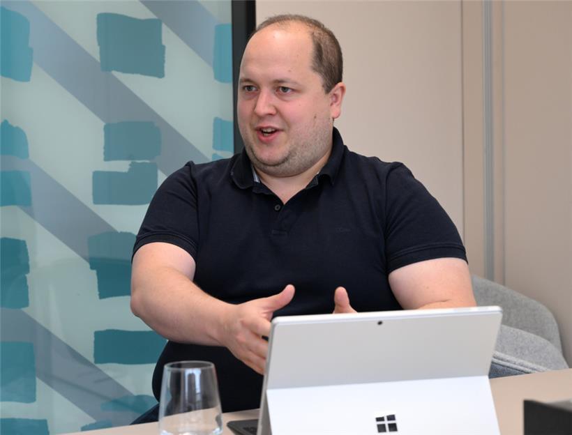 Joe Guerkinger, Projekt-Koordinator und Datenanalyst bei der „Luxembourg Confederation“
