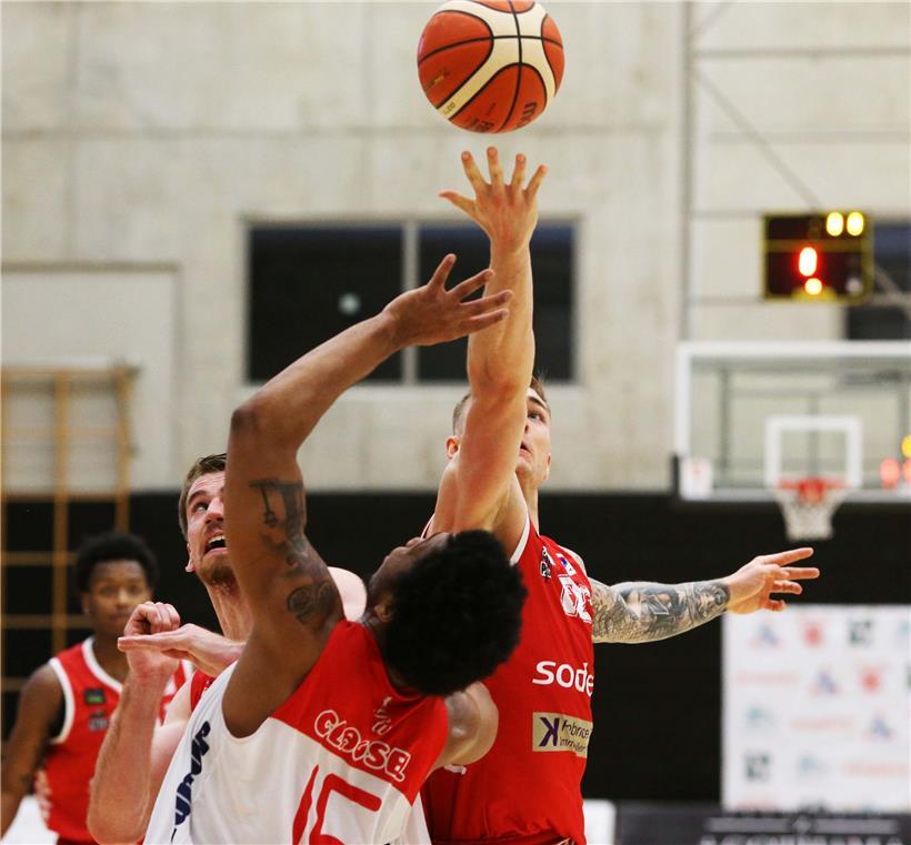 Joe Kalmes und die Musel Pikes dürfen sich im restlichen Saisonverlauf kaum noch eine Niederlage erlauben, wenn sie im Titel-Play-off mitmischen wollen
