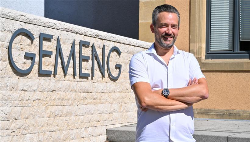 Joe Nilles würde auch gerne in Zukunft die Geschicke von Berdorf leiten
