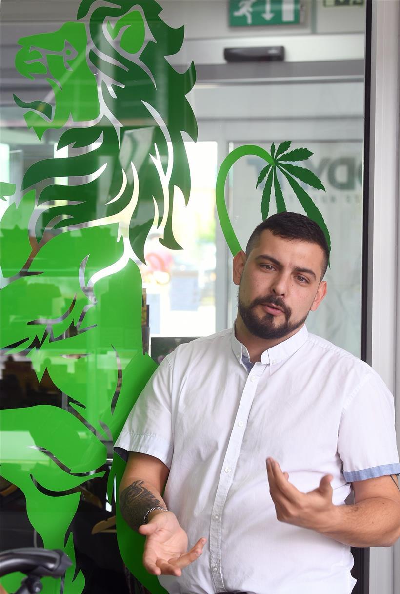 Joel Fernandes hat den CBD-Shop 2019 gegründet