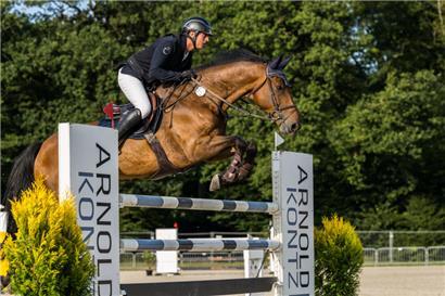 Joel Gansemans wurde mit Vincenzo erstmals Luxemburger Meister bei der Elite
