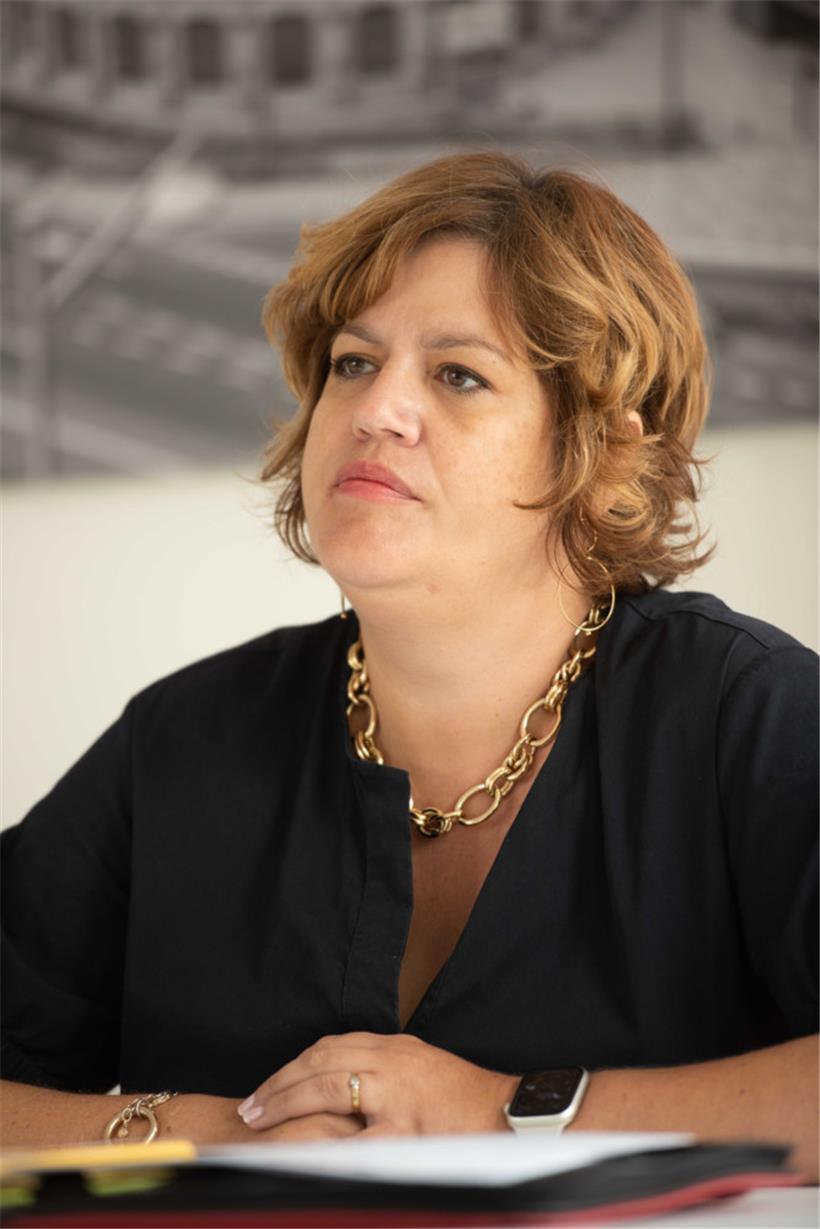 Joëlle Damé, Präsidentin des SEW/OGBL

