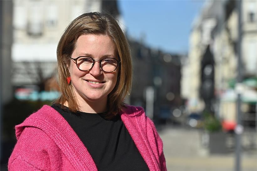 Joëlle Pizzaferri ist LSAP-Politikerin und ehemalige Escher Gemeinderätin

