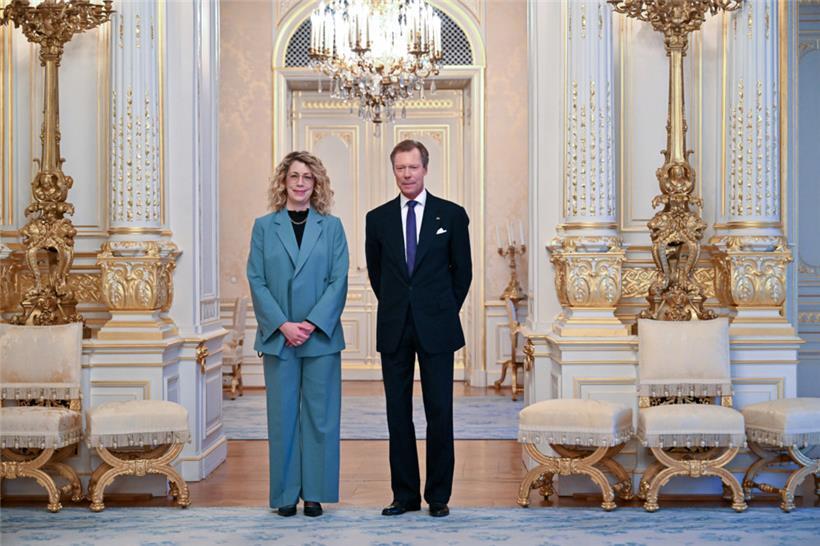 Joëlle Welfring (ehemalige Ministerin für Umwelt, Klima und Entwicklung)