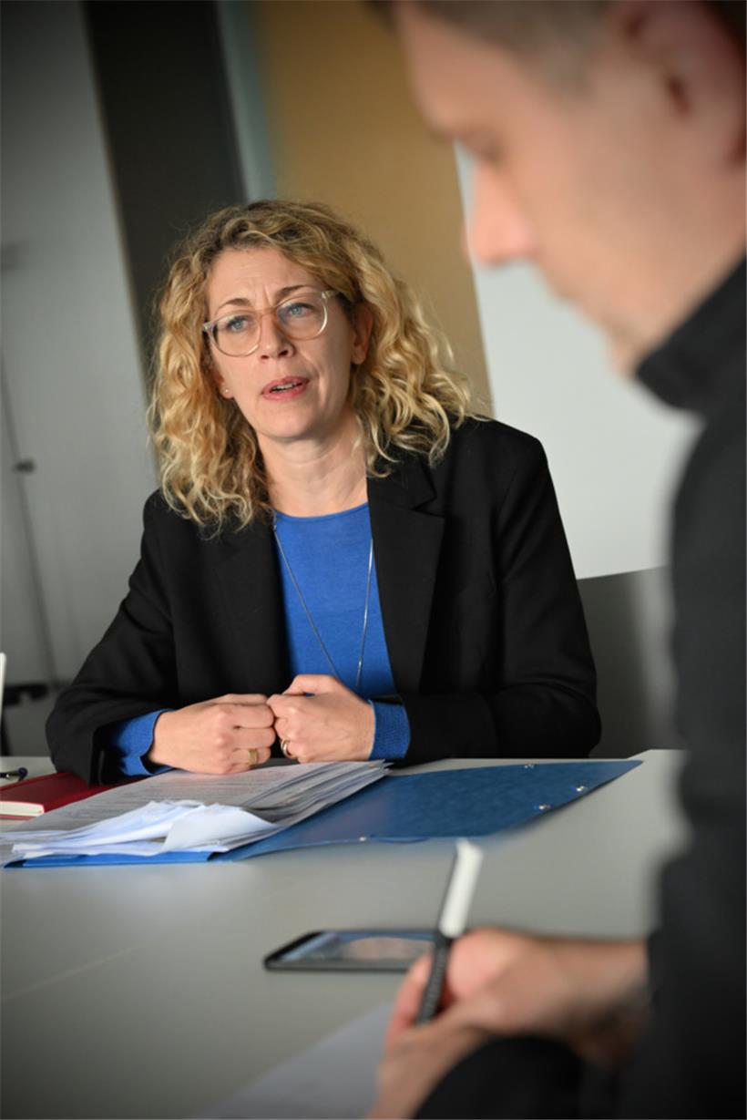 Joëlle Welfring im Gespräch mit dem Tageblatt
