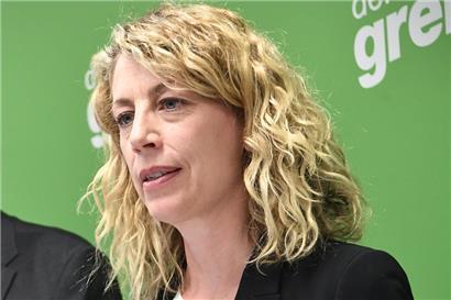 Joëlle Welfring, Wunschkandidatin der Grünen für das Amt der Gesundheitsministerin
