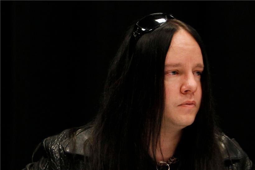 Joey Jordison ohne Maske: Der Drummer wurde durch seine Zeit bei der US-Band Slipknot zur Rock-Ikone

