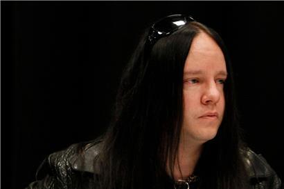 Joey Jordison ohne Maske: Der Drummer wurde durch seine Zeit bei der US-Band Slipknot zur Rock-Ikone
