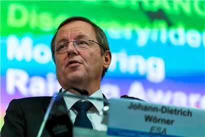 Johann-Dietrich Wörner, Geschäftsführer der ESA
