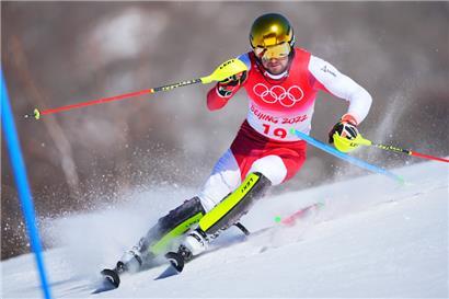 Johannes Strolz holte Gold in der Kombination und Silber im Slalom
