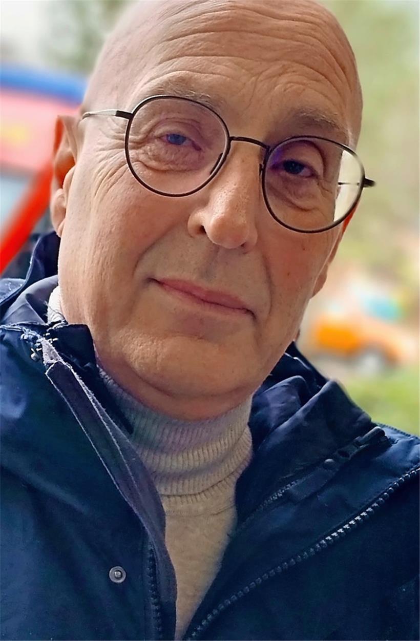 John Decker sorgt sich vor allem wegen der Hochwassergefahr
