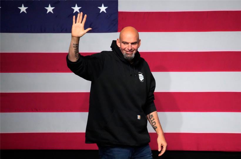 John Fetterman gewinnt das Rennen für die Demokraten in Pennsylvania
